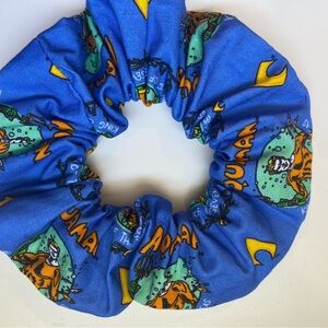 XXL scrunchie  Aquaman Handmade canada 🇨🇦 Chouchou fait à la main au canada
